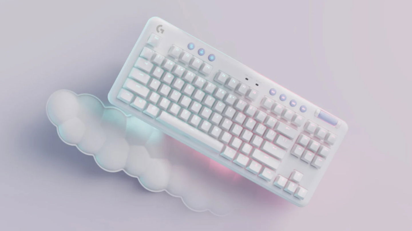 53% de descuento en este teclado gaming Logitech con un diseño y una calidad espectacular