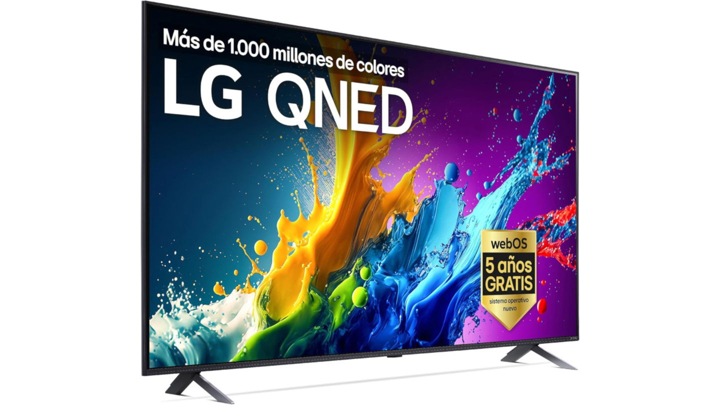 Este televisor QNED LG de 55 pulgadas se desploma y ahora cuesta la mitad