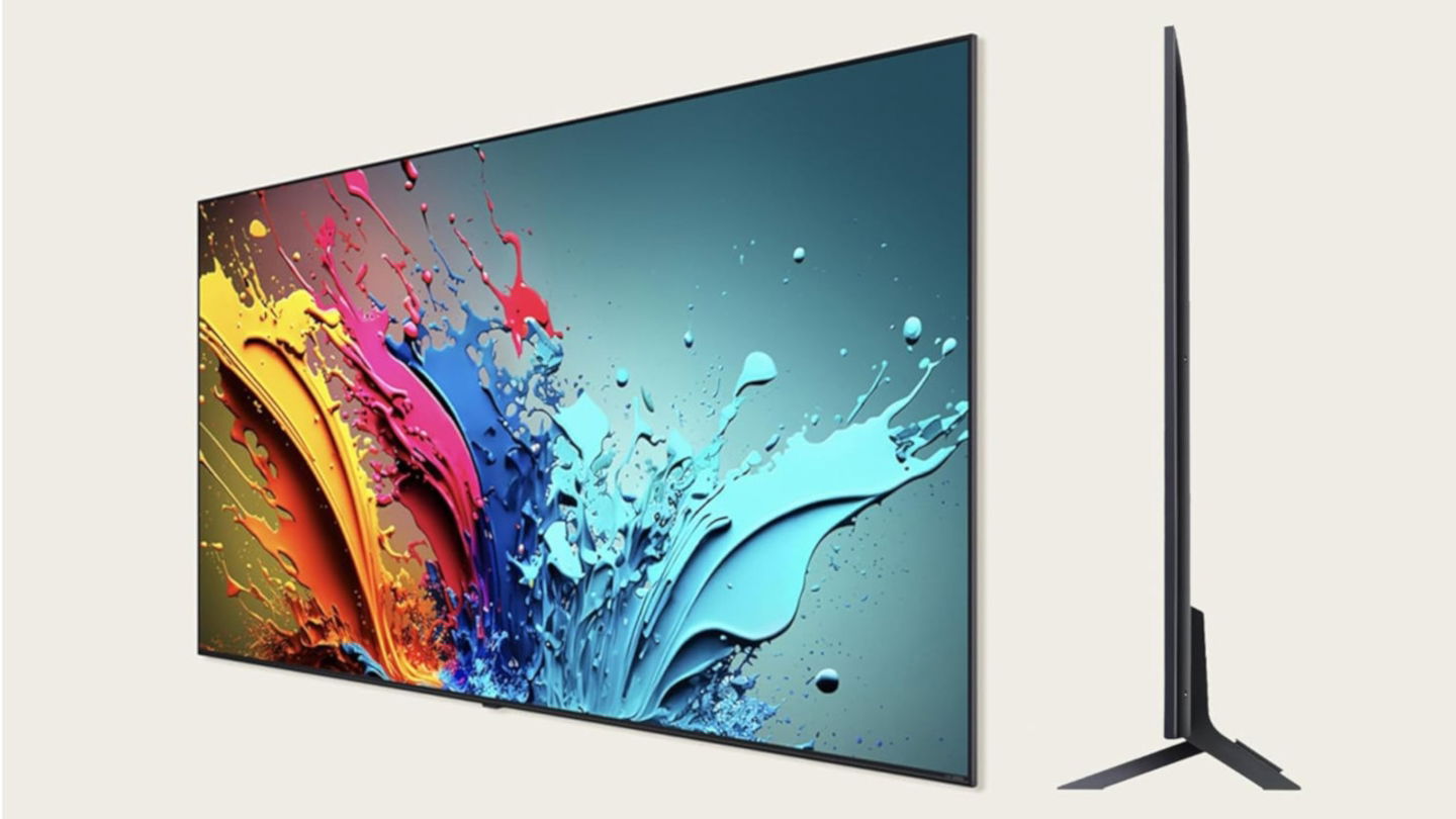 Este televisor QNED LG de 55 pulgadas se desploma y ahora cuesta la mitad
