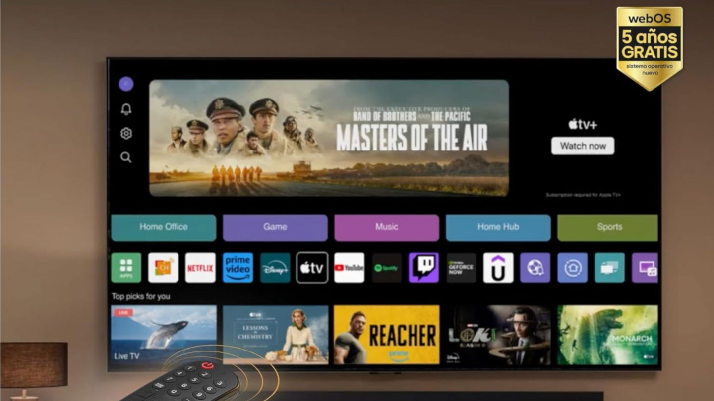 Este televisor QNED LG de 55 pulgadas se desploma y ahora cuesta la mitad