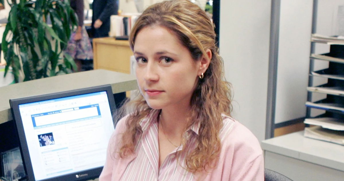 Jenna Fischer, Pam en 'The Office', defiende las dos últimas temporadas de la serie después de haberla vuelto a ver por completo
