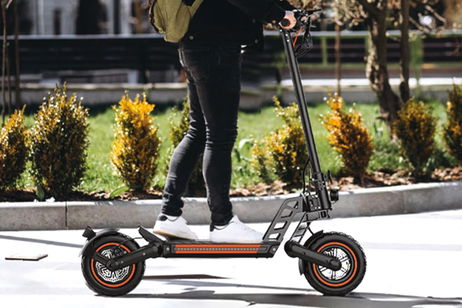 Es el patinete eléctrico más vendido en Amazon esta semana y está a mitad de precio por unos días Es el patinete eléctrico más vendido en Amazon esta semana y está a mitad de precio por unos días