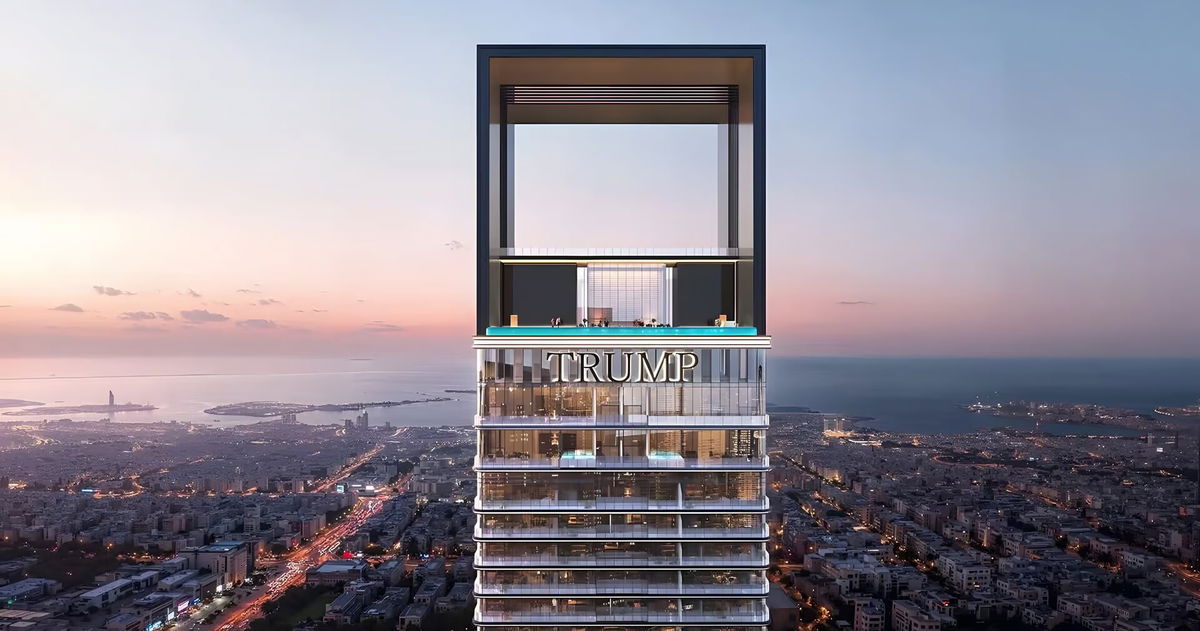 La brutal torre de Trump va a ostentar un record sin parangón: la piscina más alta del planeta