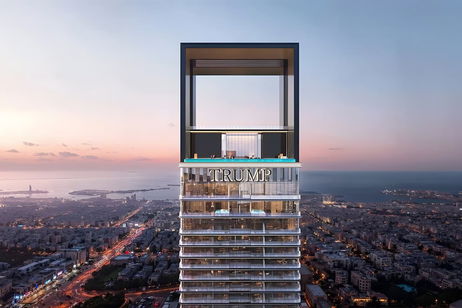 La brutal torre de Trump va a ostentar un record sin parangón: la piscina más alta del planeta