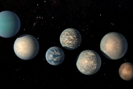 Descubren unos planetas que podrían estar repletos de agua: es un salto increíble en el conocimiento astronómico Descubren unos planetas que podrían estar repletos de agua: es un salto increíble en el conocimiento astronómico