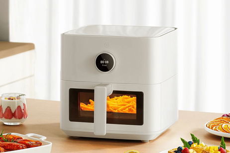 Esta air fryer de oferta tira su precio por los suelos para que tú no tengas que tirar la comida