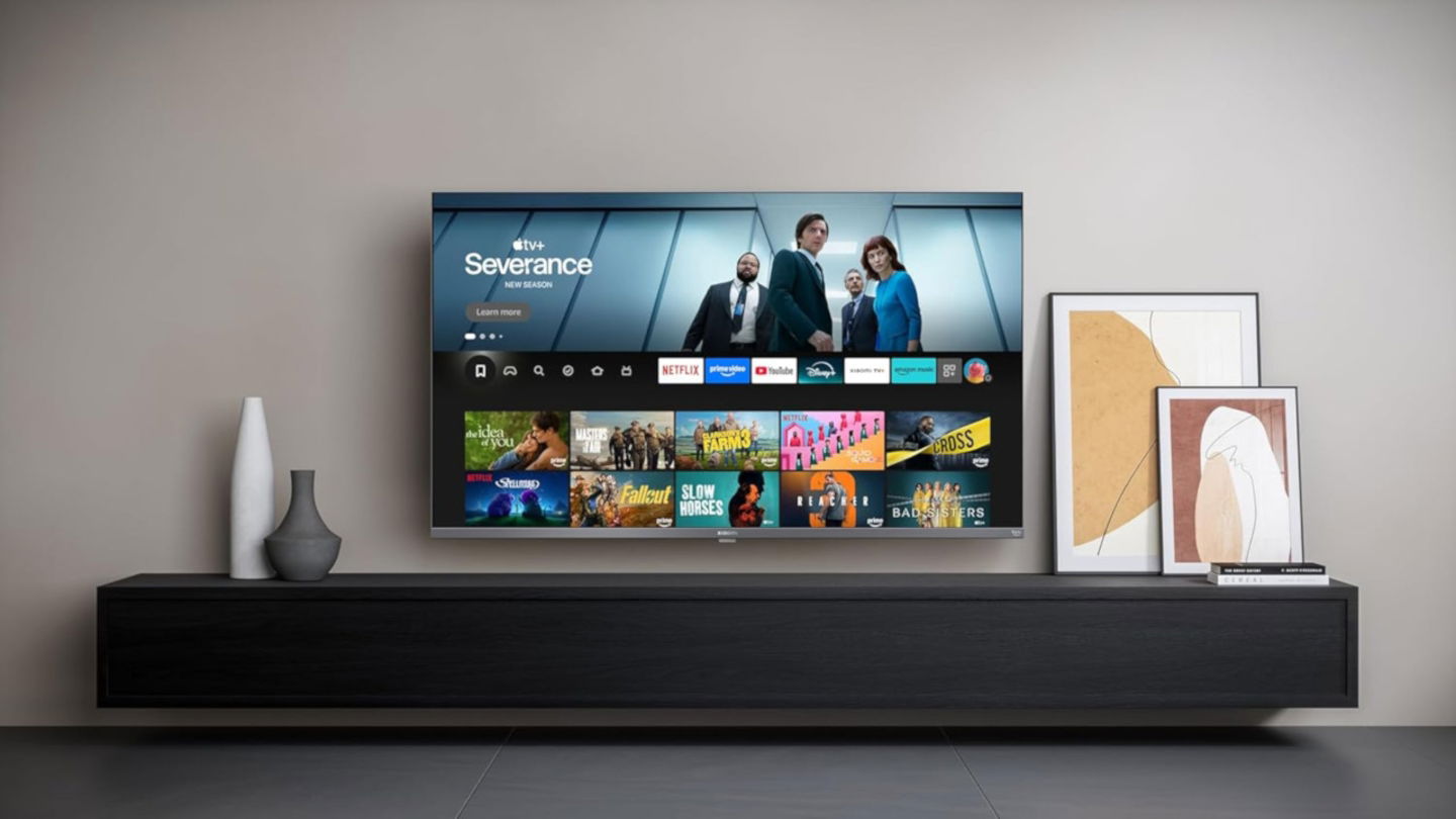 La nueva Xiaomi TV F Pro 65 2026 baja 170 euros: QLED 4K, 120 Hz y Fire TV por menos de 600 euros