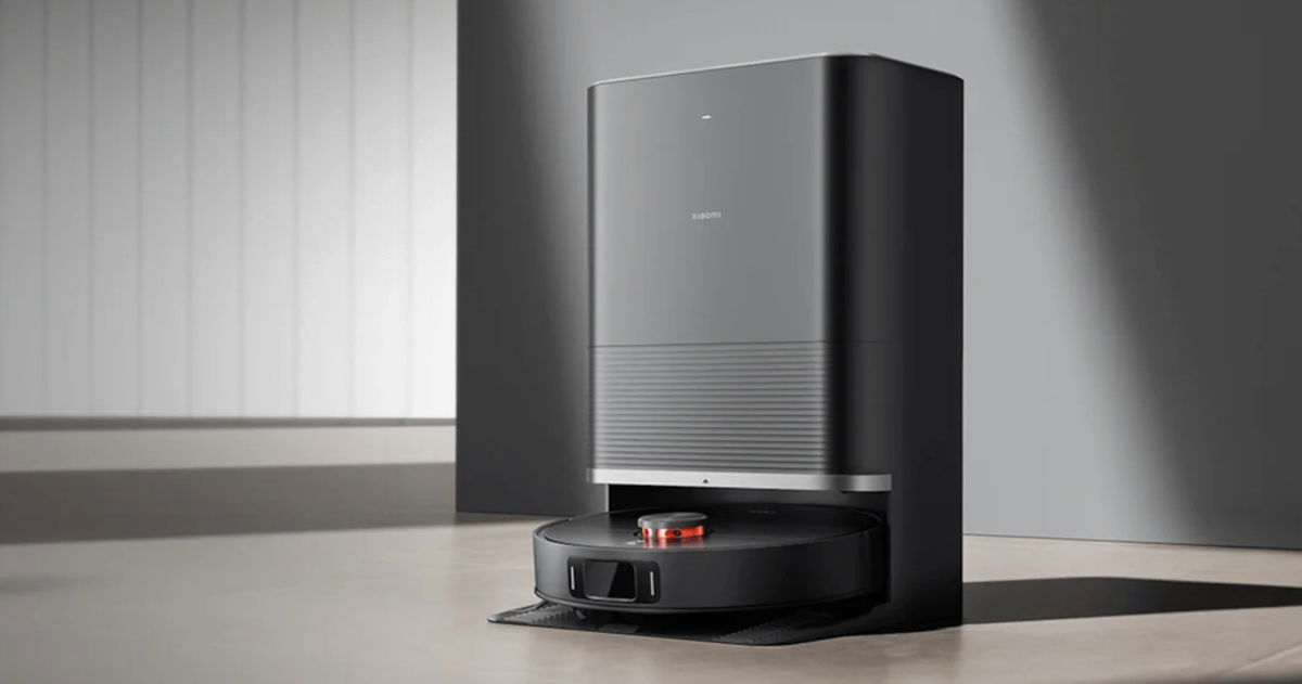 Este robot de Xiaomi te limpia la casa sin que muevas un dedo (y está más barato de lo que piensas)
