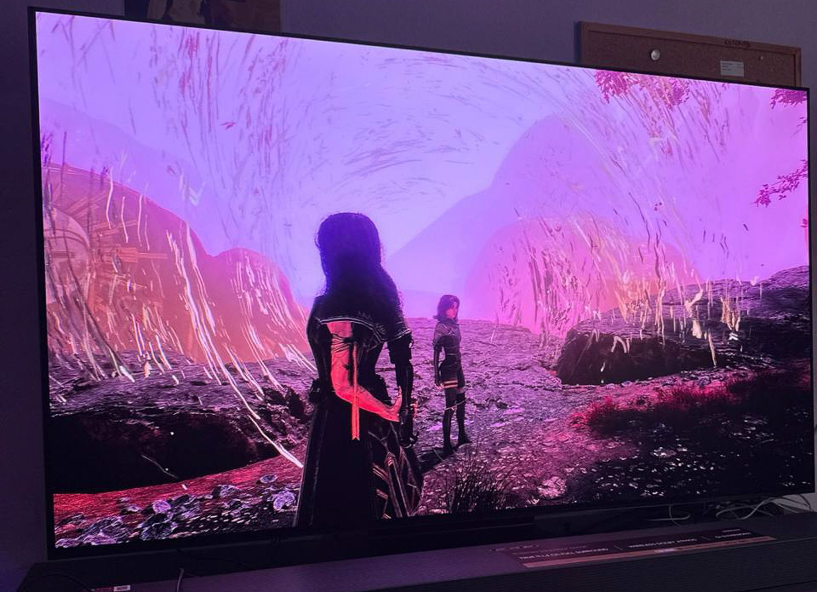 Jugar con la S95F es una fantasía