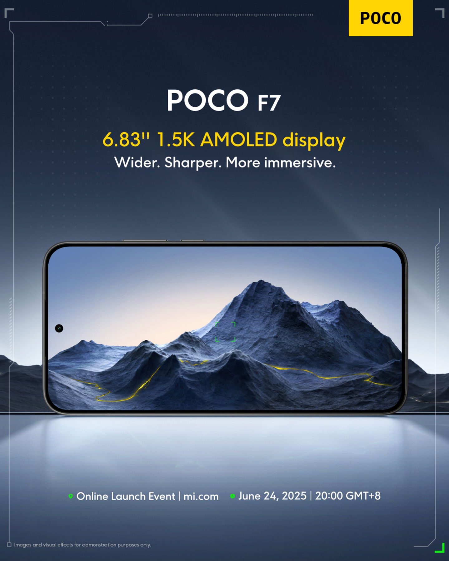 No es el nuevo iPhone, es el POCO F7: calidad de construccción de gama alta a un precio mucho más bajo