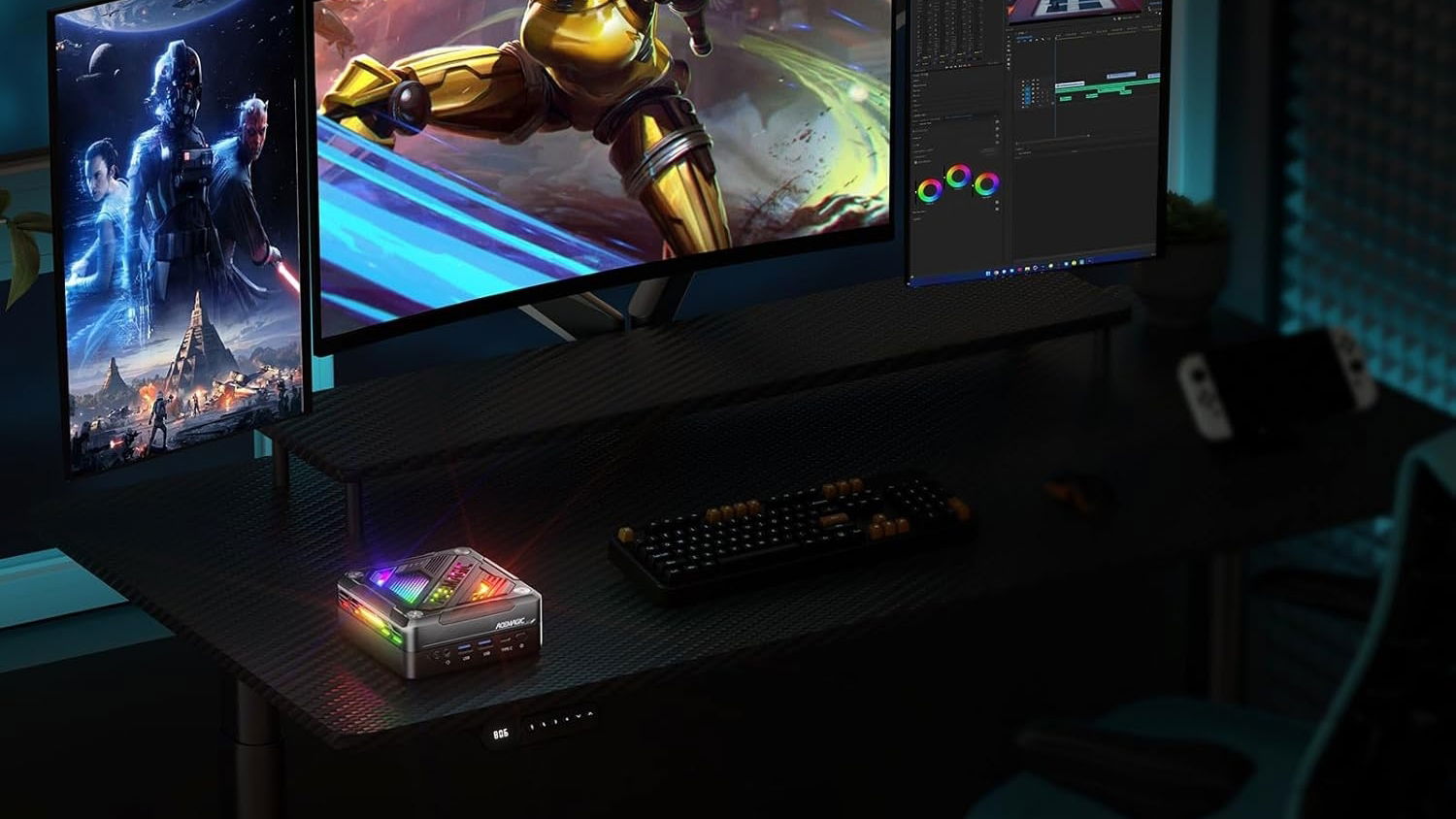 ACEMAGIC AM18 setup