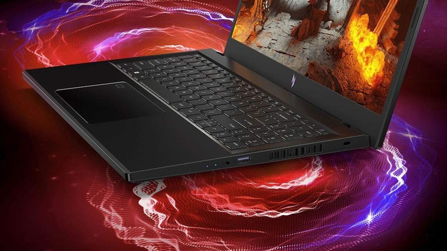 Acer Nitro V 15 teclado