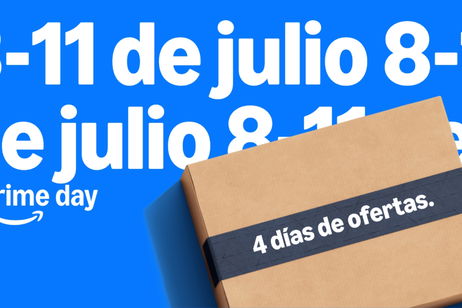 Ya hay fecha para el Amazon Prime Day 2025: será del 8 al 11 de julio Ya hay fecha para el Amazon Prime Day 2025: será del 8 al 11 de julio