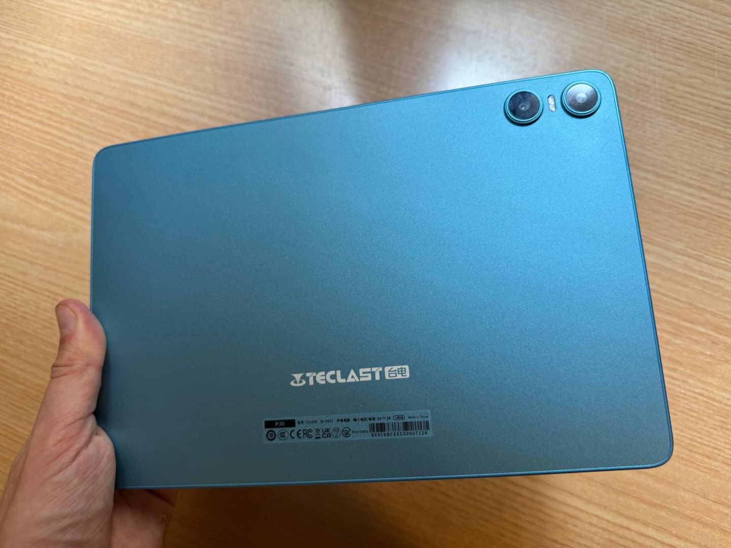 Análisis Teclast P30: la tablet más barata que salir a cenar que casi me convence
