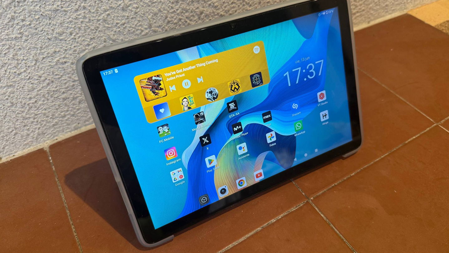 Análisis Teclast P30: la tablet más barata que salir a cenar que casi me convence