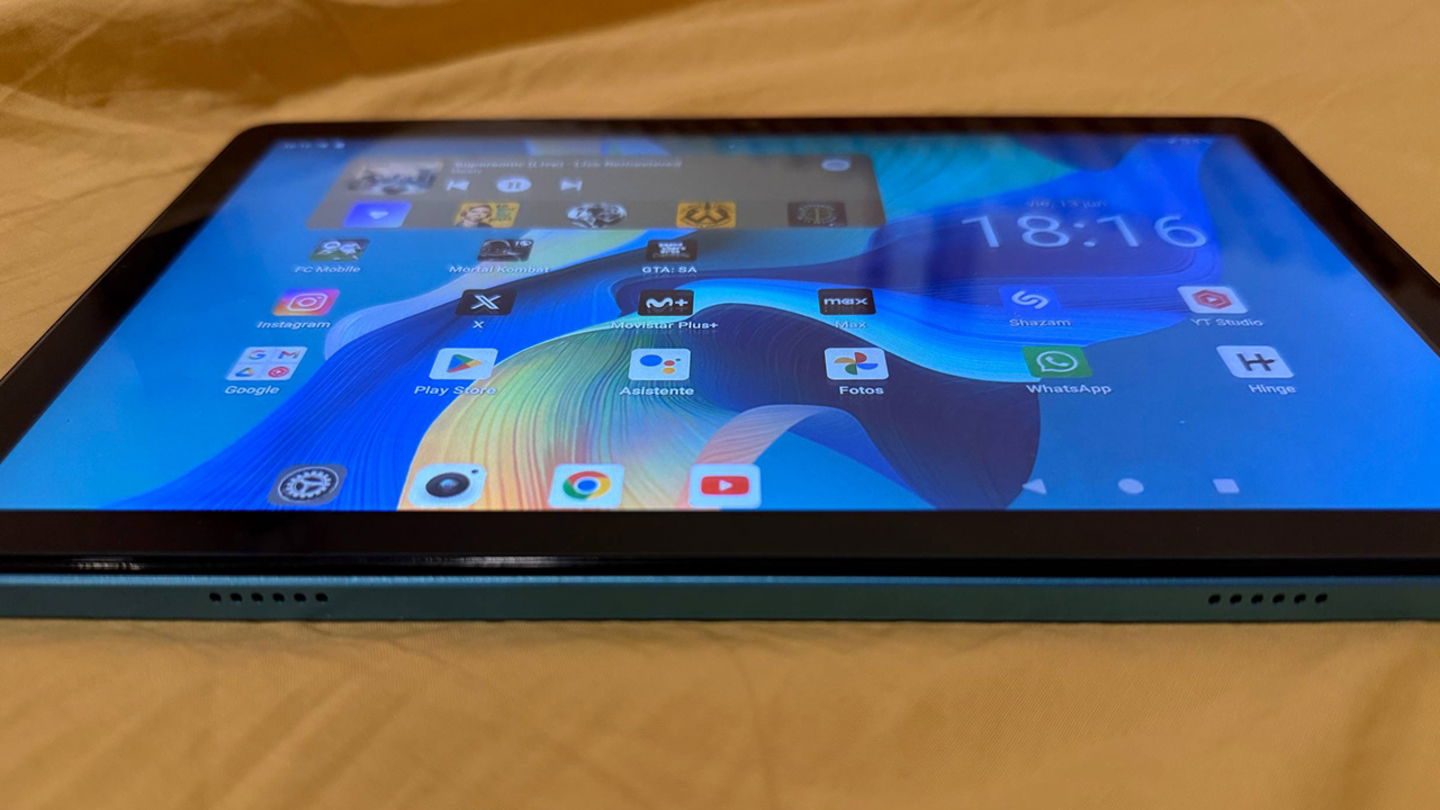Análisis Teclast P30: la tablet más barata que salir a cenar que casi me convence