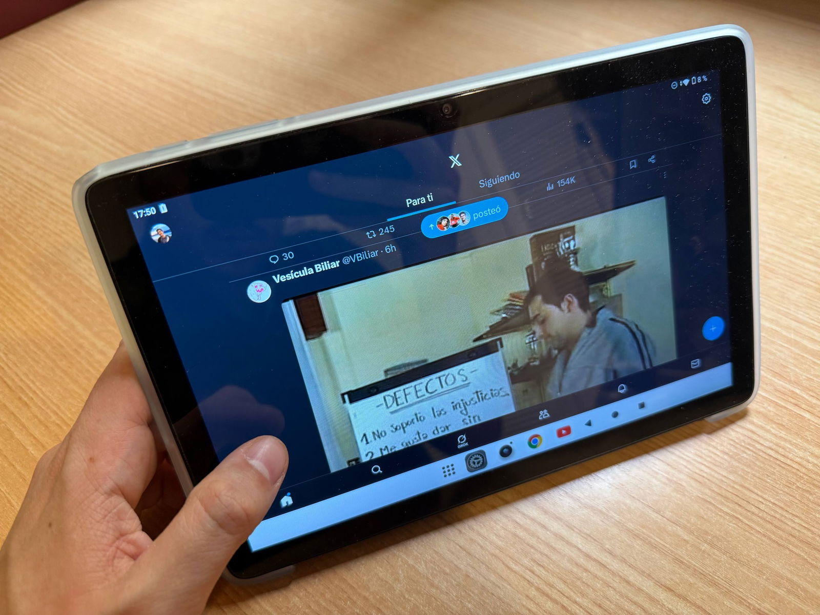 Análisis Teclast P30: la tablet más barata que salir a cenar que casi me convence