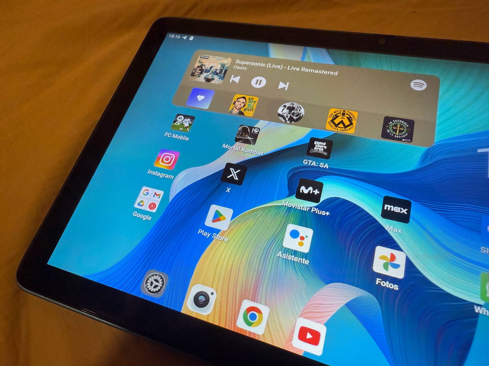 Análisis Teclast P30: la tablet más barata que salir a cenar que casi me convence