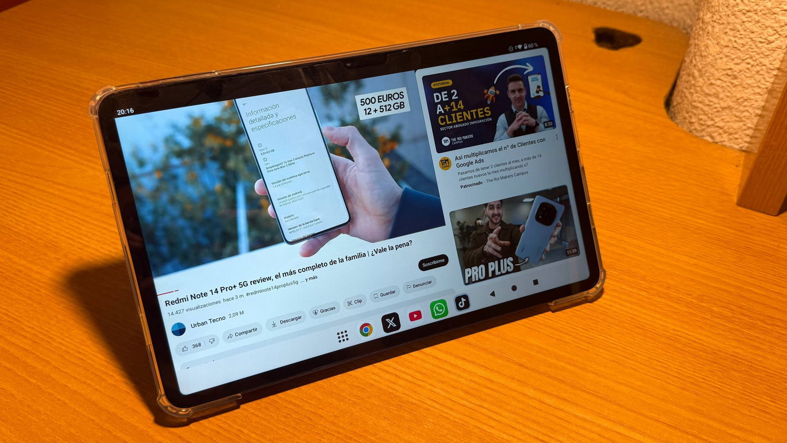 Análisis Teclast T60: la tablet ideal para si quieres ahorrar