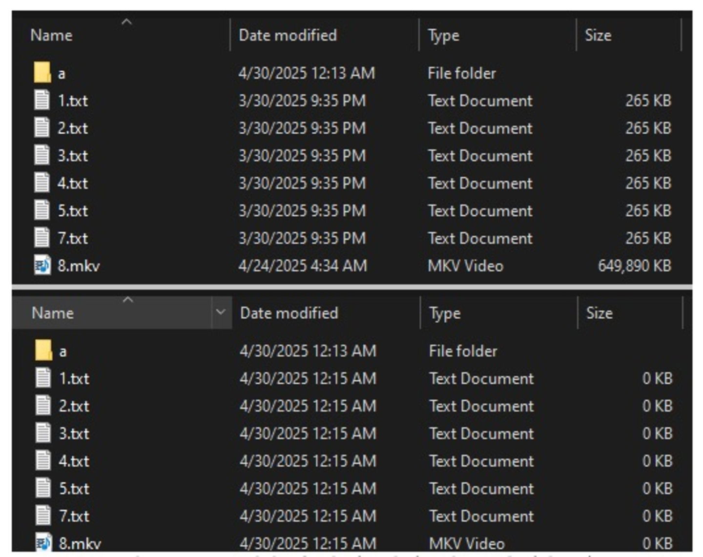 Carpetas en Windows vulneradas por Anubis