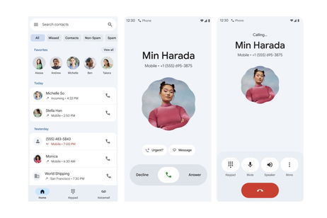 La app Teléfono de Google se renueva gracias a Material 3 Expressive