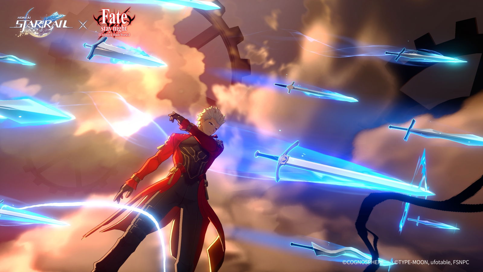 Archer Honkai Star Rail Fate stay night