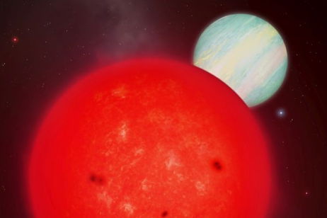 Una estrella diminuta ha 'dado a luz' a un gigantesco planeta: así es como ha ocurrido