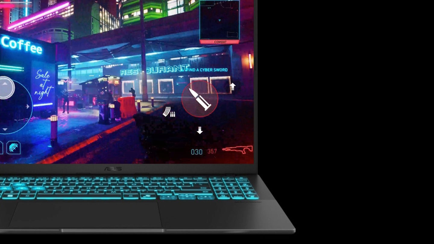 ASUS V16 pantalla