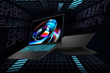 Ligero descuento en esta 'bomba' de portátil con 16 GB de RAM, gráfica RTX 4050 y pantalla de 144 Hz