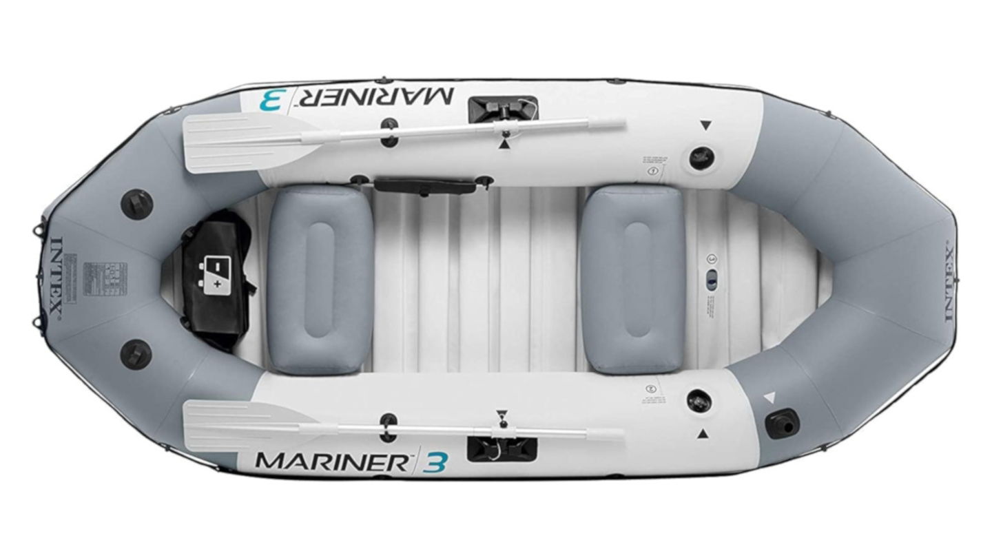 La Mariner 3 de INTEX cae de precio en el mejor momento: una embarcación hinchable profesional que no puedes dejar escapar