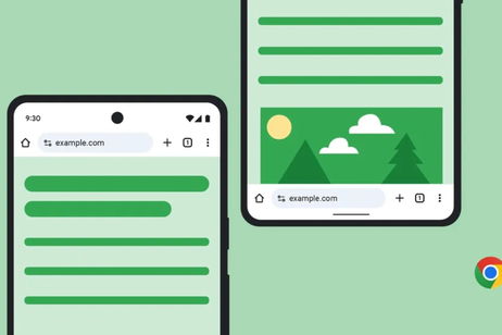 Un cambio de Google Chrome en la interfaz, que llegó primero a iOS, por fin llega a Android Un cambio de Google Chrome en la interfaz, que llegó primero a iOS, por fin llega a Android