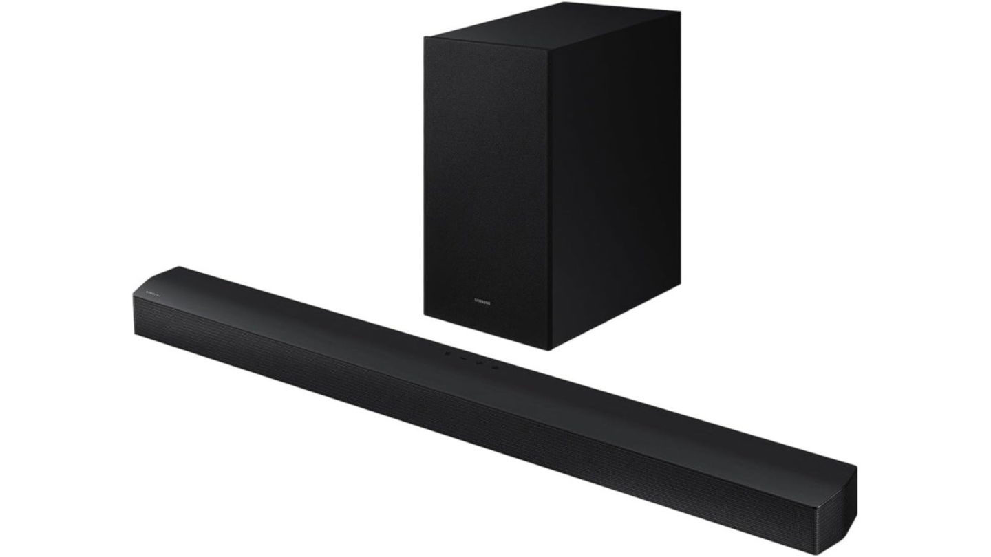 Tiene Dolby Atmos, subwoofer inalámbrico y sonido inteligente: hunde su precio esta barra de sonido Samsung