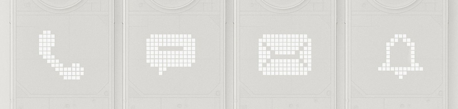 Nothing presenta su espectacular Glyph Matrix: este será el gran elemento diferencial del Phone (3)