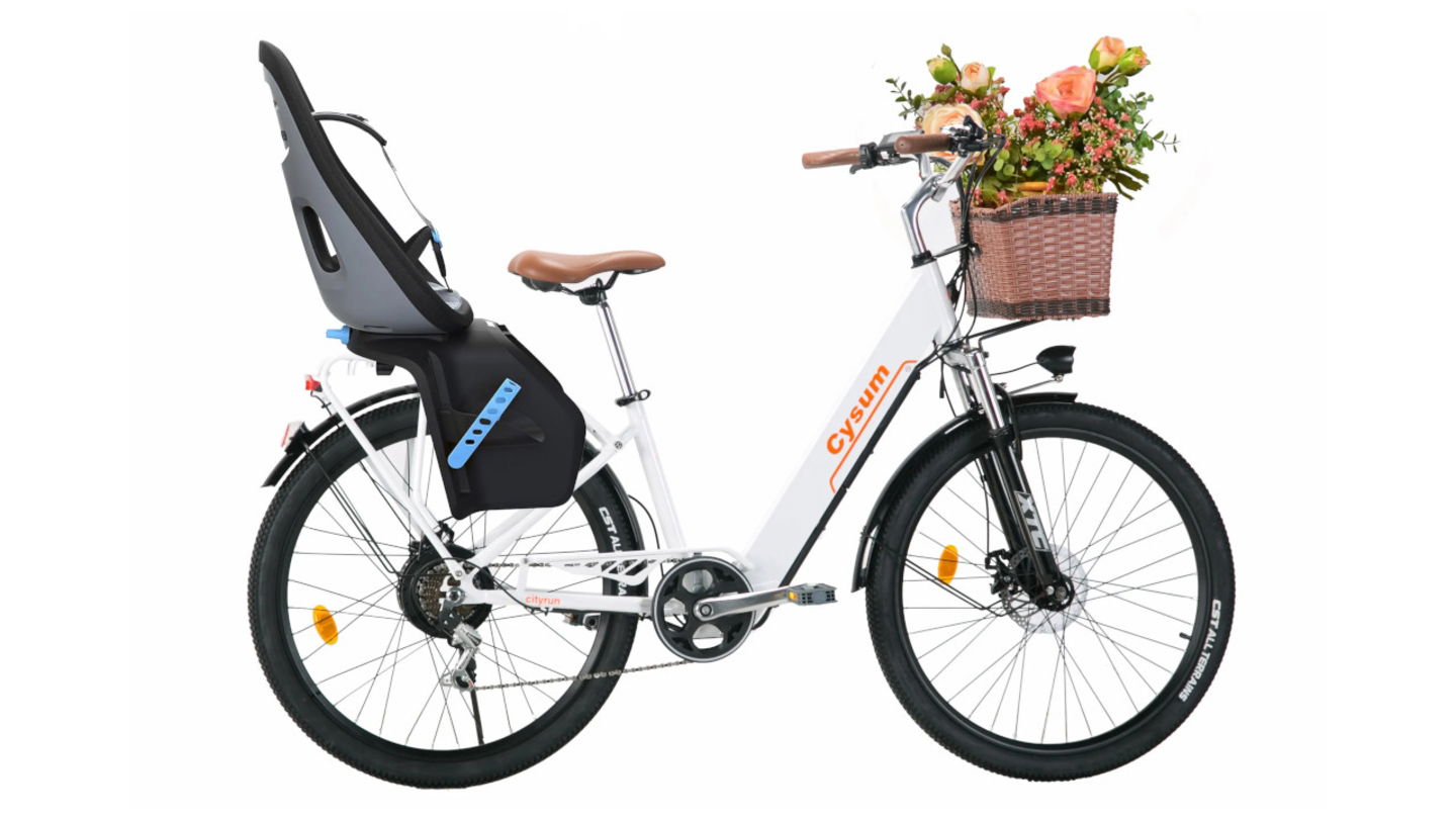 La bicicleta eléctrica para moverte por la ciudad con estilo tiene ahora más de 200 euros de descuento