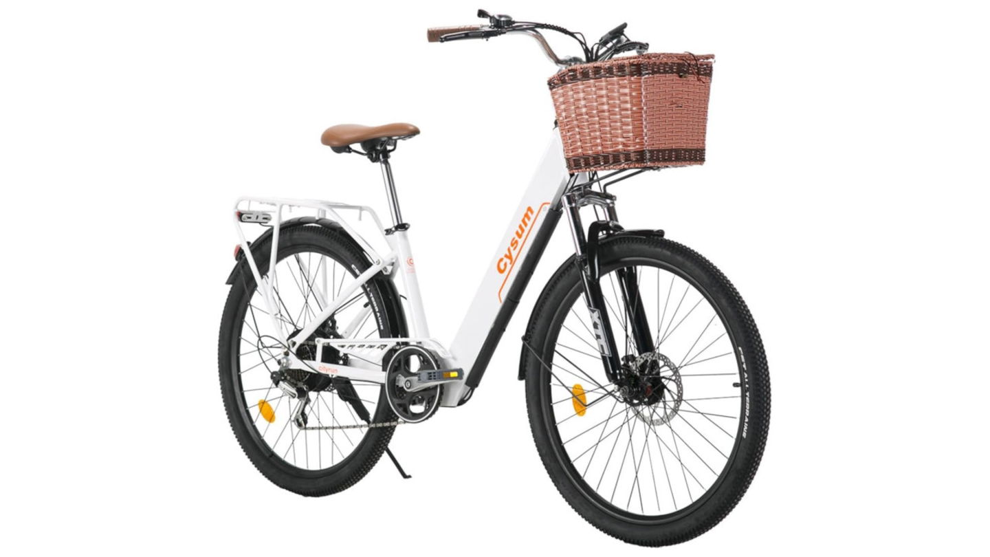 La bicicleta eléctrica para moverte por la ciudad con estilo tiene ahora más de 200 euros de descuento