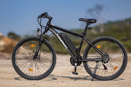 Gran caída de precio para esta bicicleta eléctrica de ciudad y montaña: potencia, amortiguación y autonomía Gran caída de precio para esta bicicleta eléctrica de ciudad y montaña: potencia, amortiguación y autonomía