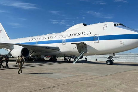 El avión del juicio final de Estados Unidos ya está en el aire: es preocupante