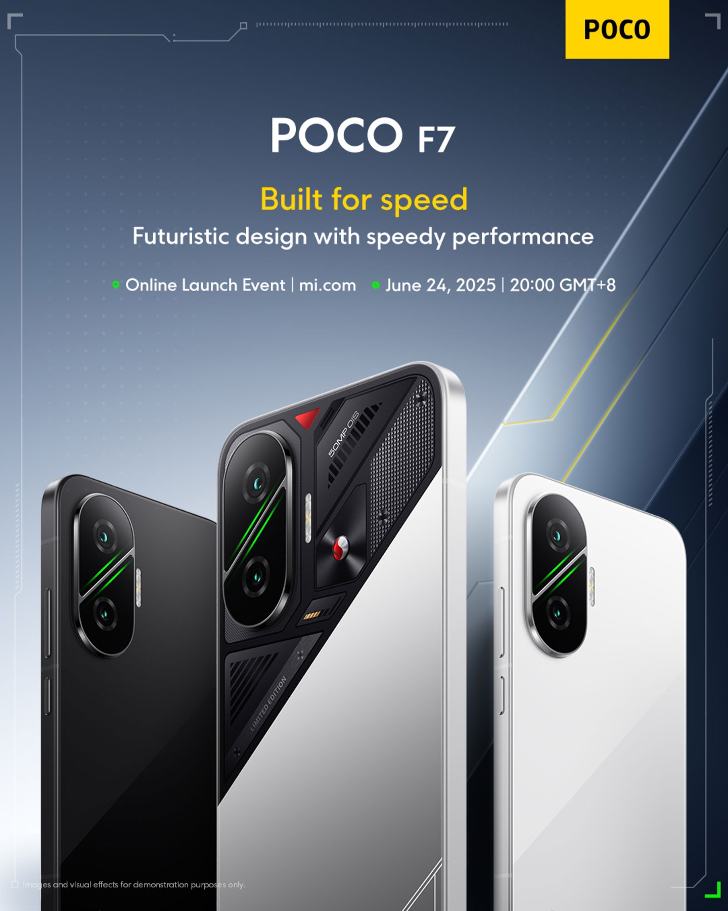 No es el nuevo iPhone, es el POCO F7: calidad de construccción de gama alta a un precio mucho más bajo