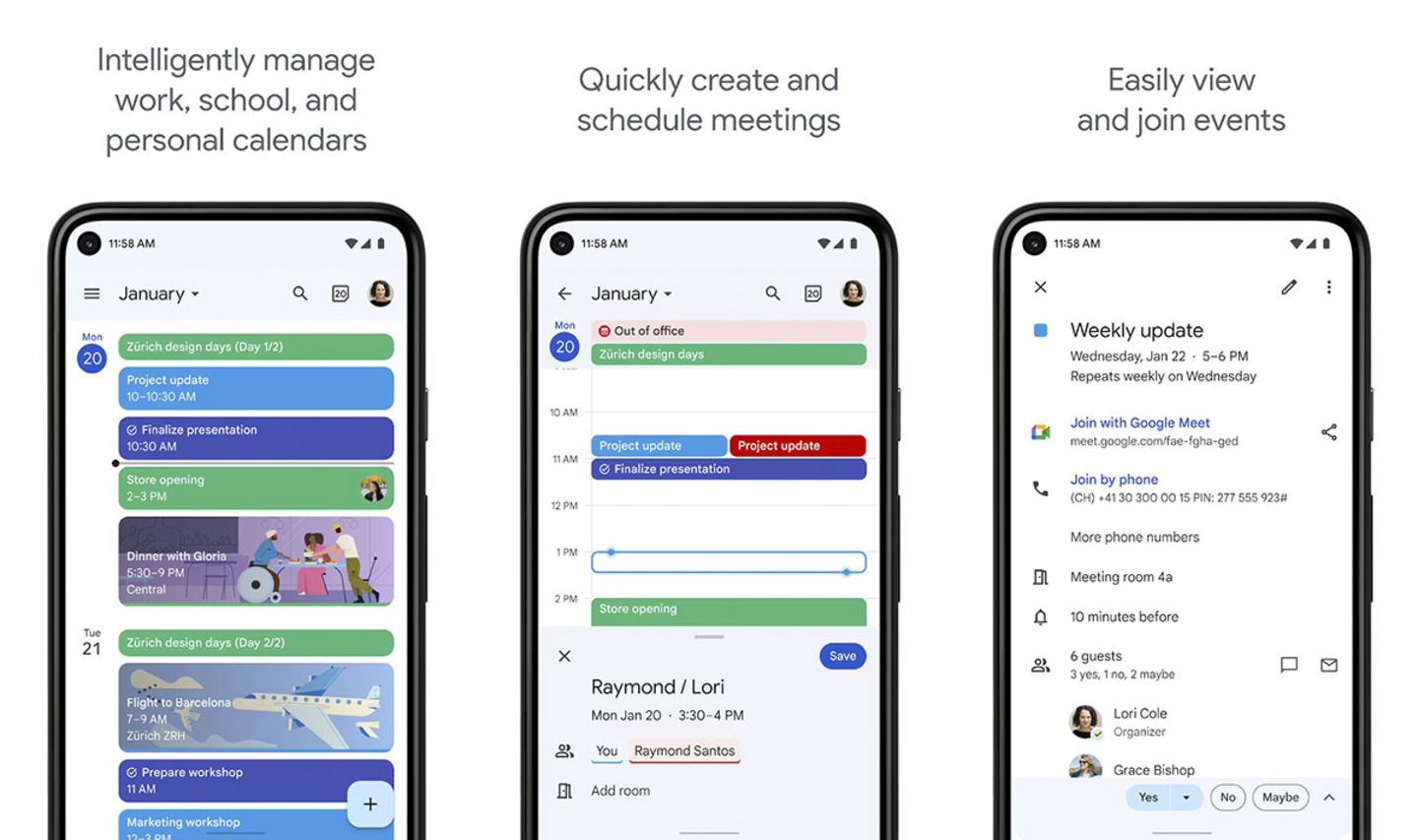 Calendario de Google