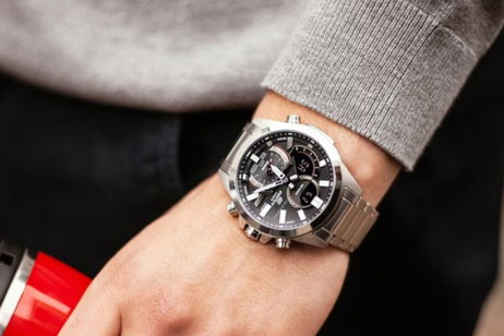 Casio lo borda con este reloj: precisión japonesa, dos años de autonomía y conectividad inteligente Casio lo borda con este reloj: precisión japonesa, dos años de autonomía y conectividad inteligente