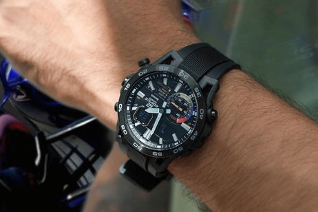 El Casio que no se parece a ningún otro hunde su precio: inspirado en la Fórmula 1 y especialmente preciso El Casio que no se parece a ningún otro hunde su precio: inspirado en la Fórmula 1 y especialmente preciso