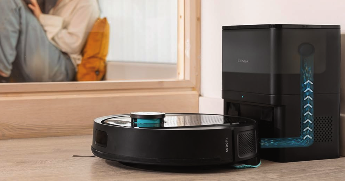 De 479 a 199 euros: este robot aspirador tira su precio, con friegasuelo, base de autovaciado y gran autonomía