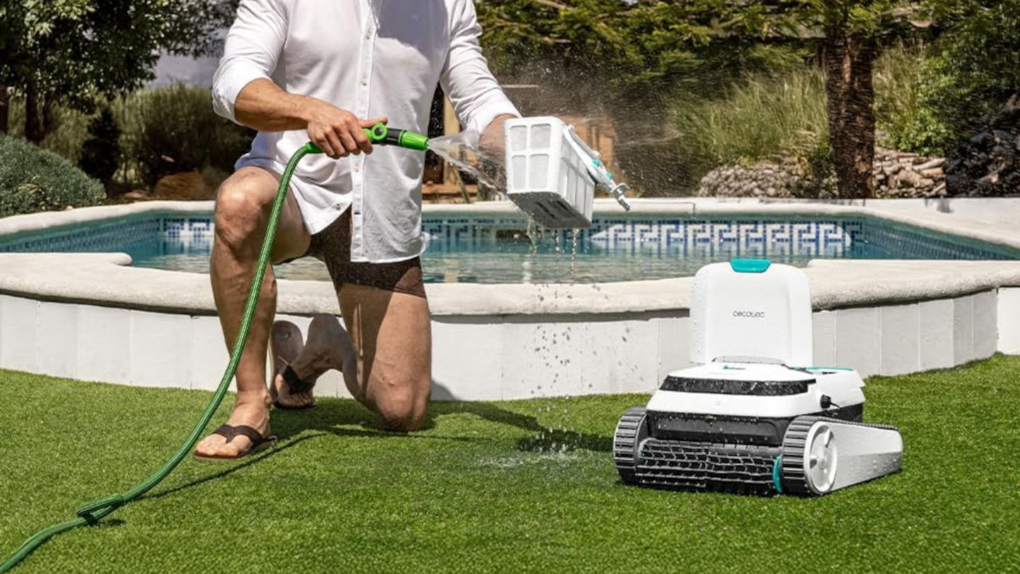 Cecotec Conga Pooldroid 5000 TotalClean Pearl manguera