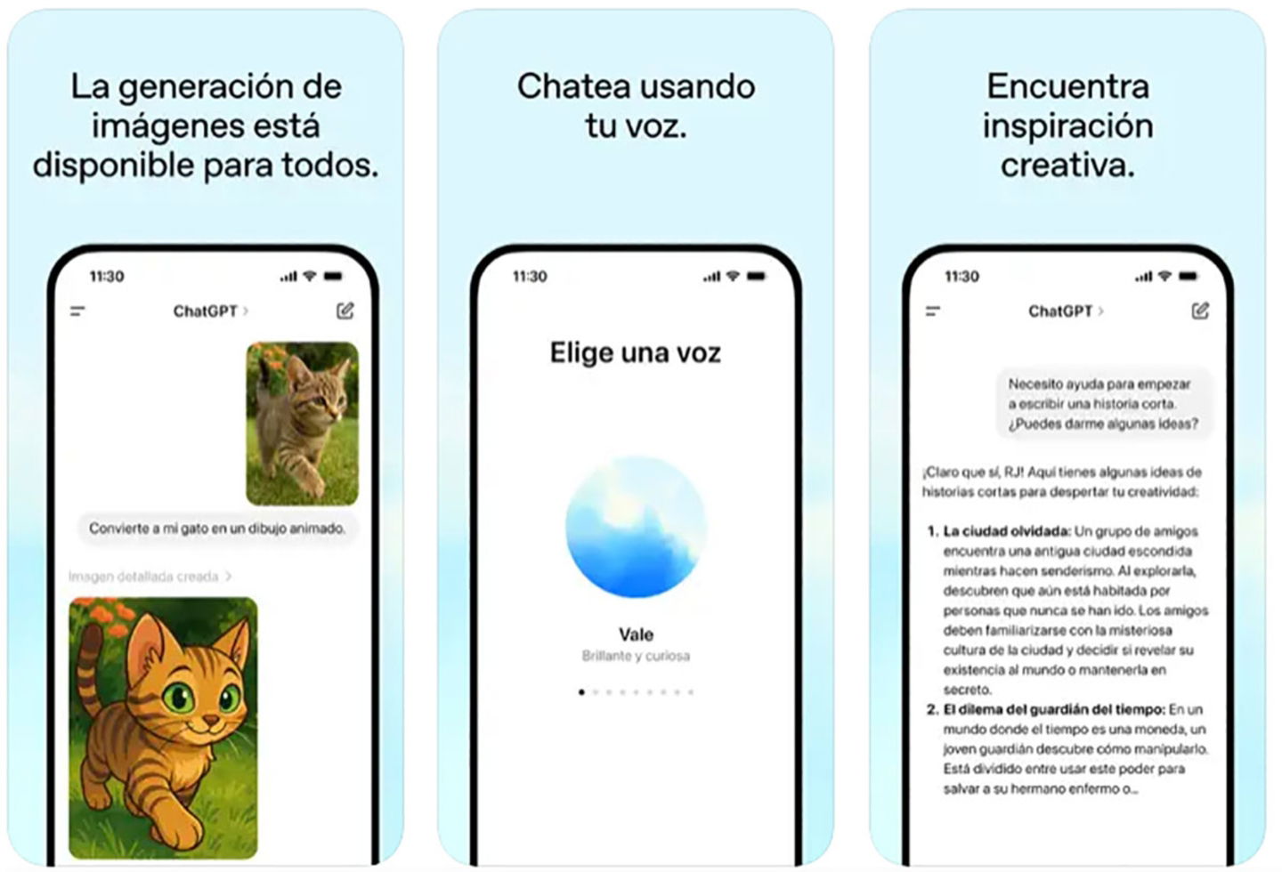 ChatGPT para iPhone