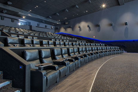 He asistido a una sala iSense de Cinesa LUXE para ver cine de acción, y es una experiencia que repetiría He asistido a una sala iSense de Cinesa LUXE para ver cine de acción, y es una experiencia que repetiría