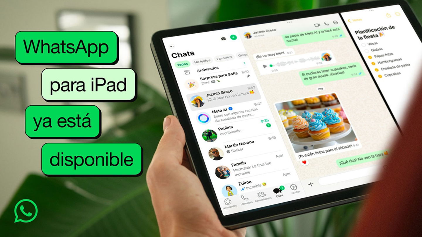 Cuáles son los requisitos para usar WhatsApp en iPad