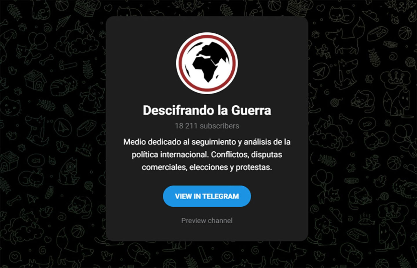 Descifrando la Guerra