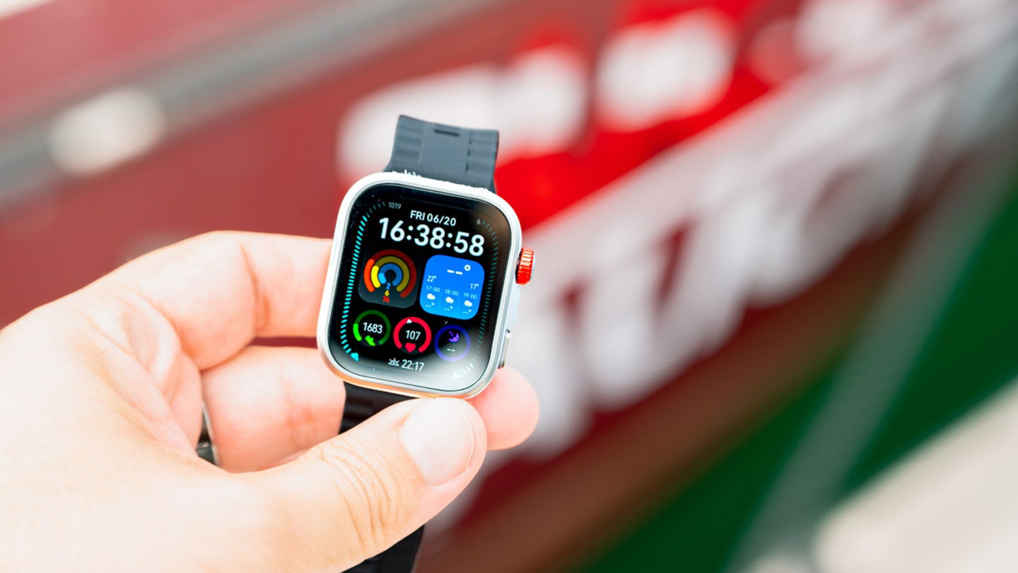 Pantalla del HUAWEI WATCH Fit 4 Pro