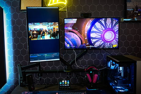 He podido ver todo lo nuevo de Corsair en el Computex 2025 y parece venido del futuro He podido ver todo lo nuevo de Corsair en el Computex 2025 y parece venido del futuro