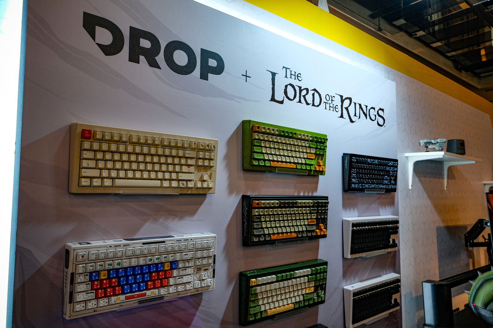teclados personalizables de Corsair